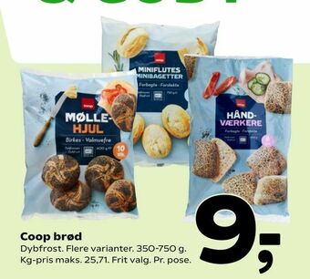 Coop 365 Coop brød tilbud