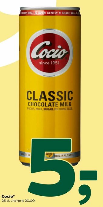 Coop 365 Cocio tilbud