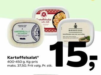 Coop 365 Kartoffelsalat tilbud