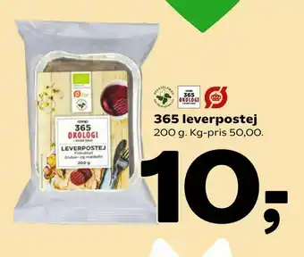 Coop 365 365 leverpostej tilbud