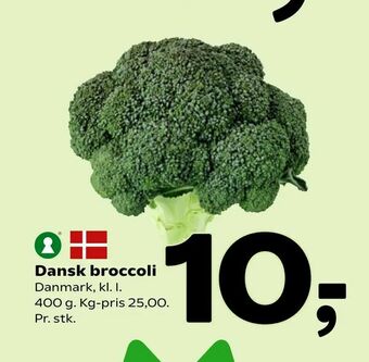 Coop 365 Dansk broccoli tilbud