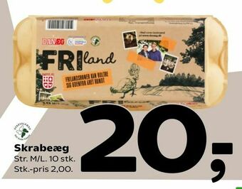 Coop 365 Skrabeæg tilbud