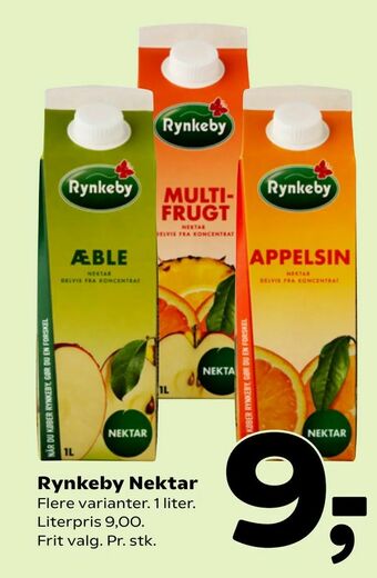 Coop 365 Rynkeby Nektar tilbud