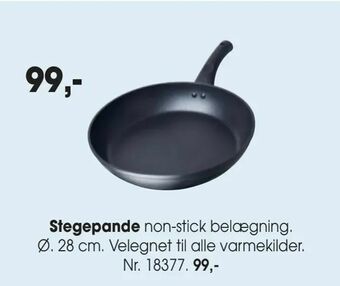 Daells Bolighus Stegepande tilbud
