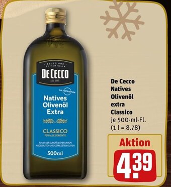 REWE DE De Cecco Natives Olivenöl extra Classico tilbud