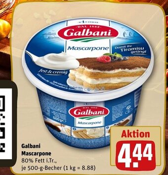 REWE Galbani Mascarpone tilbud