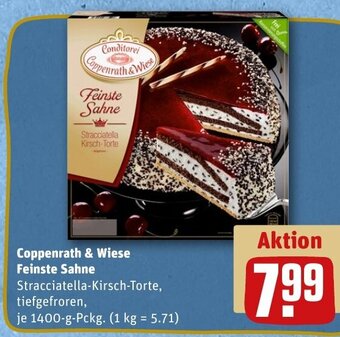 REWE DE Coppenrath & Wiese Feinste Sahne tilbud