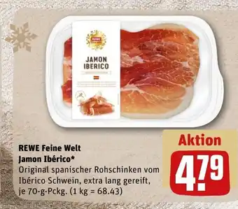 Rewe Feine Welt Jamon Ibérico