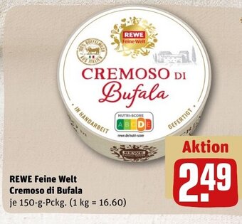 REWE Rewe Feine Welt Cremoso di Bufala tilbud