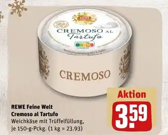 Rewe Feine Welt Cremoso al Tartufo