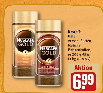 REWE DE Nescafé Gold tilbud