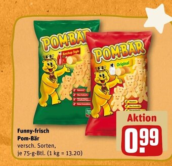 REWE DE Funny-Frisch Pom-Bär tilbud