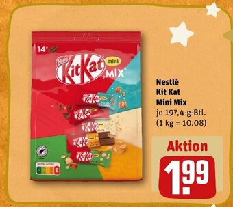 REWE DE Nestlé Kit Kat Mini Mix tilbud