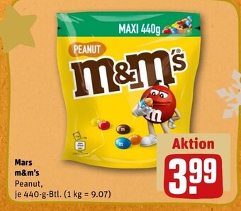 Mars M&M's