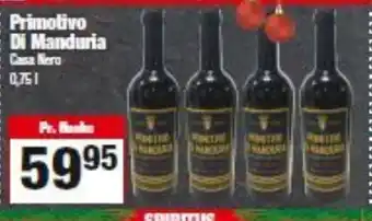 Primitivo Di Manduria