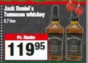 Jack Daniel's Tennessee Whiskey
