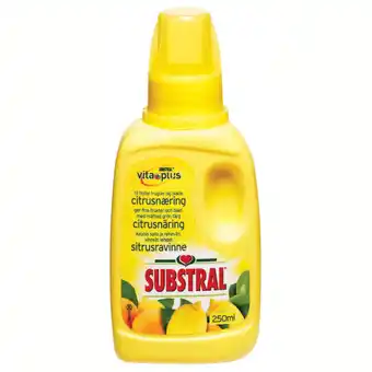 Substral, citrusgødning, 250 ml