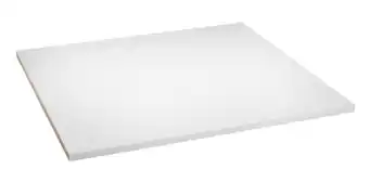 Hylder til garderobeskab, 2 stk/pk, 48*52 cm