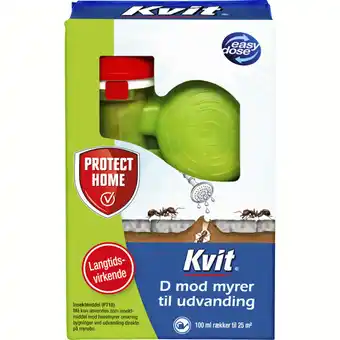 Protect home, kvit d, til bekæmpelse af myrer udendørs