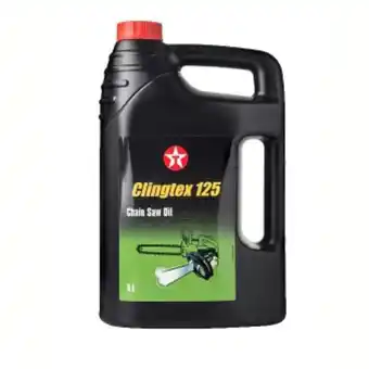 Texaco, kædesavsolie, clingtex 125