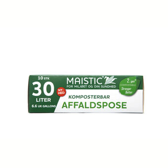 Silvan Maistic affaldsposer 30 liter tilbud