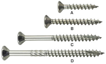Silvan Nkt, universalskruer, spun+, climate-g3, ø: 5,0 mm tilbud