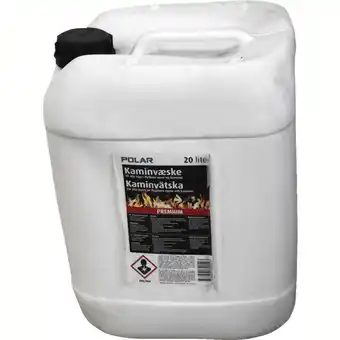Silvan Polar kaminvæske premium tilbud