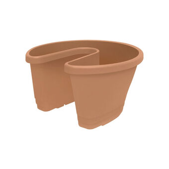 Corsica dørstopper terrakotta