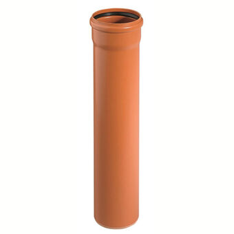 Sanistål pvc kloakrør 110-2000 mm
