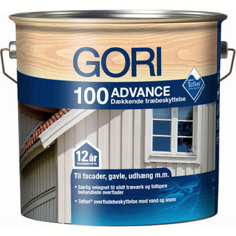 Silvan Gori 100 advance, dækkende træbeskyttelse, træværk tilbud