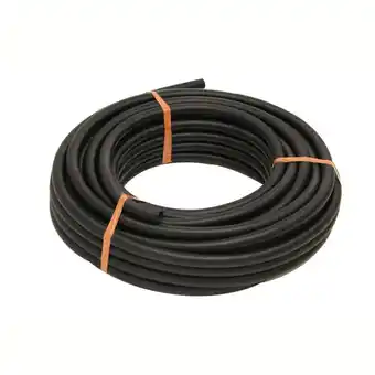 Rør-i-rør m. iltbarriere, sort, ø: 18 mm x l: 50 m x b: 2,5 mm
