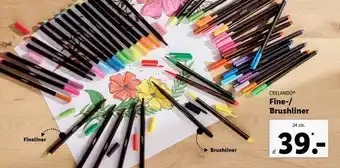 Fine-/ brushliner