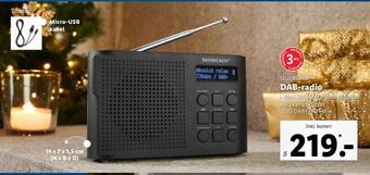 Lidl Dab-radio tilbud