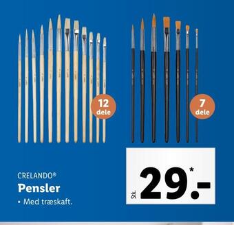Lidl Pensler tilbud