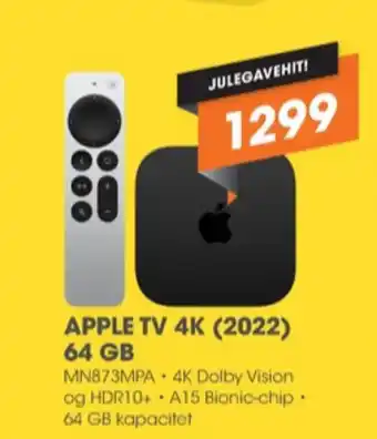 Apple mediecenter