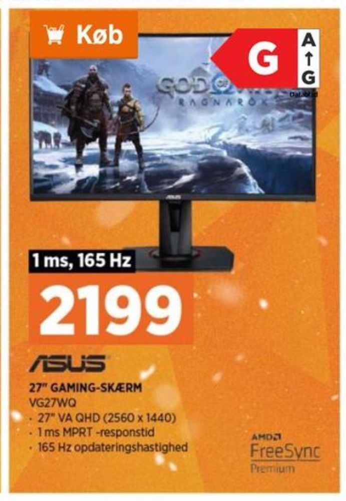 asus-monitor-tilbud-hos-power