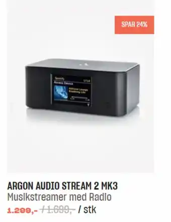 Argon Audio Stream 2 MK3