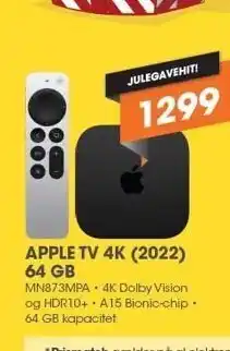 Expert Apple tv 4k tilbud