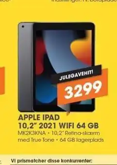 Expert Apple ipad 10,2 tilbud