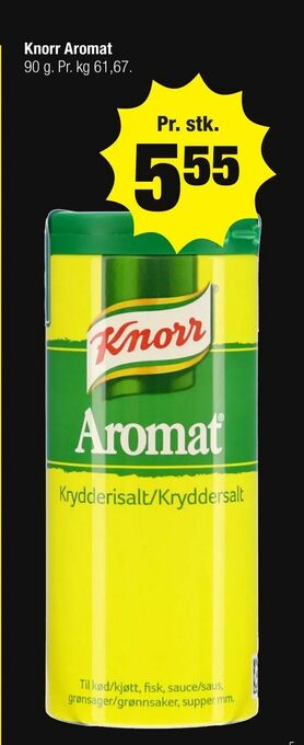 Calle Knorr Aromat tilbud