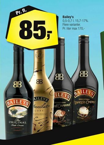 Calle Bailey's tilbud