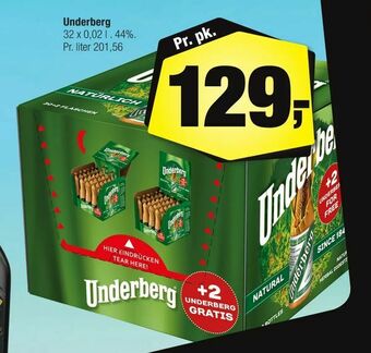 Calle Underberg tilbud