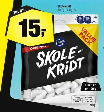 Skolekridt