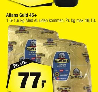 Calle Allans Guld 45+ tilbud