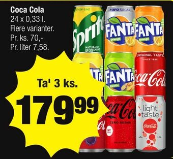 Calle Coca Cola tilbud