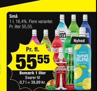 Calle Små tilbud