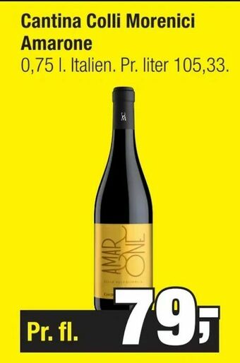 Cantina Colli Morenici Amarone