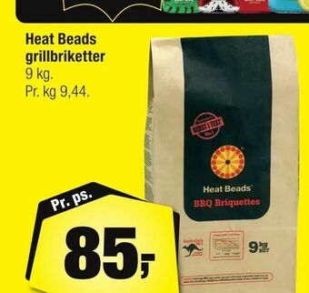 Calle Heat Beads grillbriketter tilbud
