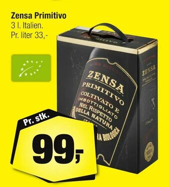 Calle Zensa Primitivo tilbud