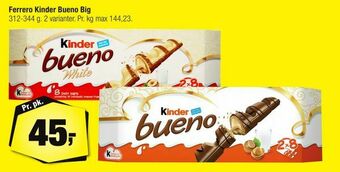 Calle Ferrero Kinder Bueno Big tilbud